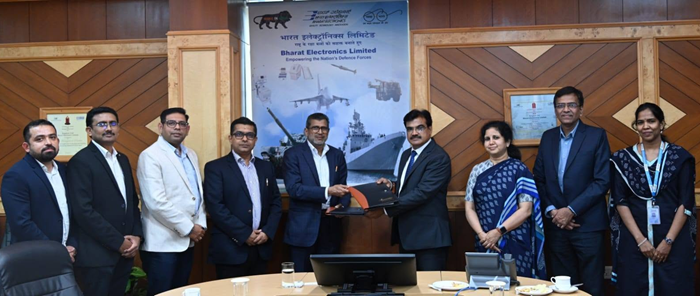 BEL signs MoU with Esri India Technologies Pvt Ltd